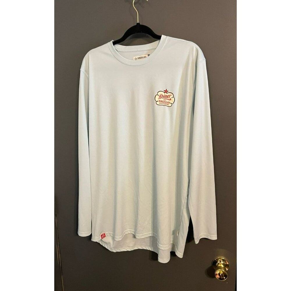 magellan long sleeve XXL shirt